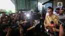 Budi Karya mengklaim pemeriksaannya pada hari ini merupakan salah satu upayanya untuk mendukung upaya pemberantasan korupsi yang dilakukan KPK. (Liputan6.com/Johan Tallo)