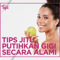 Gigi Kuning? Ini 4 Cara Alami untuk Memutihkannya