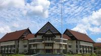 Kantor Bupati Kutai Barat. (foto: Istimewa)