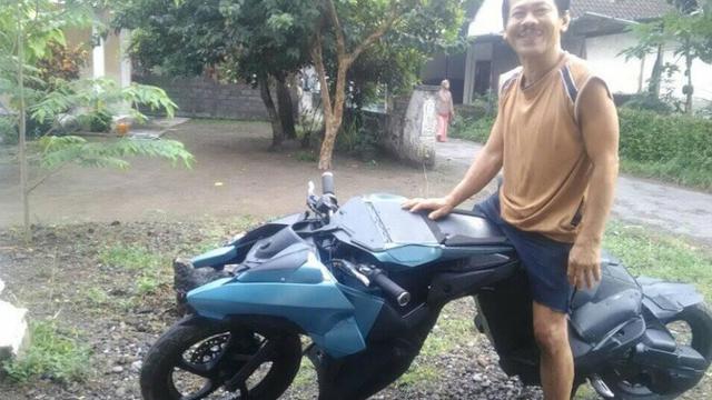 100 Gambar modifikasi motor mio batman Terbaru