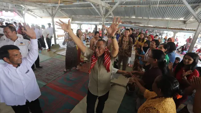 Calon Gubenur Sumatera Utara Edy Rahmayadi