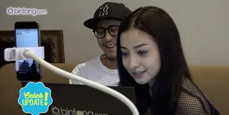 Rilis single berjudul Blowed, Nikita Willy punya cara untuk bagi waktu antara nyanyi dan syuting.