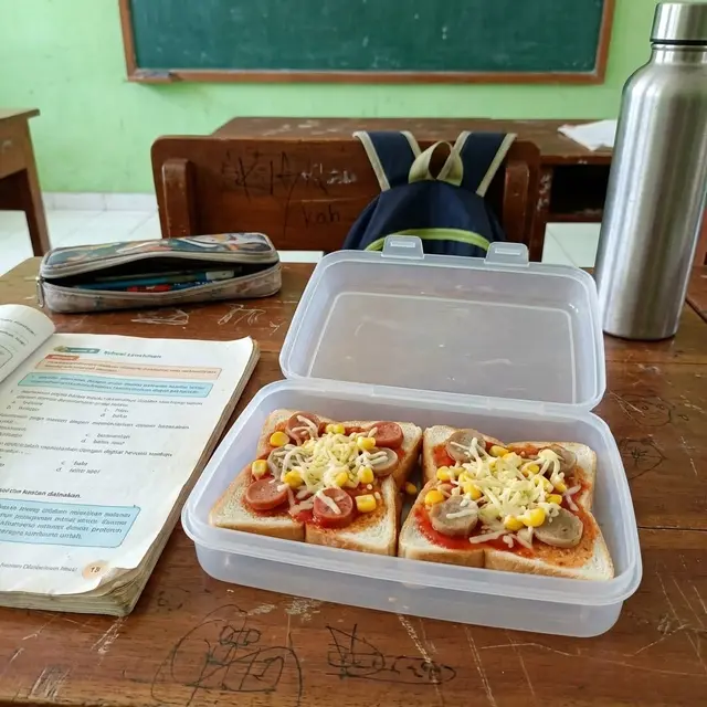 Ide Bekal Anak Sekolah yang Murah tapi Tidak Membosankan