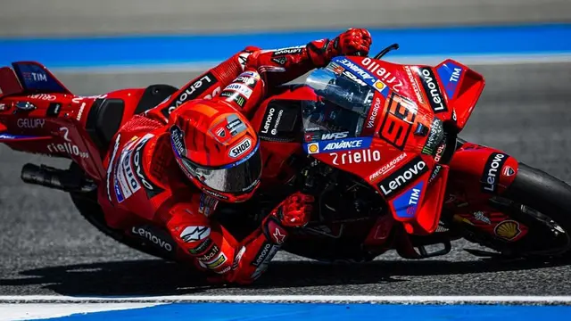 Jadi Favorit Kedua, Marc Marquez Sebut Pecco Bagnaia Lebih Diunggulkan untuk Menang di MotoGP Thailand 2025