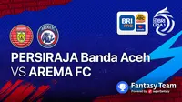 Arema FC Vs Persiraja Banda Aceh