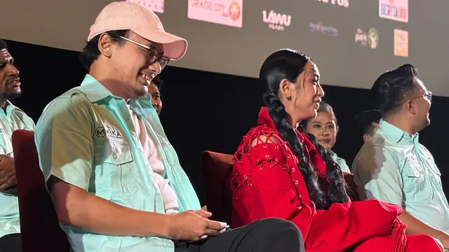 Yusuf Mahardika saat preskon