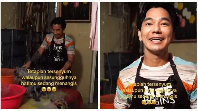 Video Atap Rumah Eddy Siswanto Eks MasterChef Bocor dan Kebanjiran Ini Jadi Sorotan