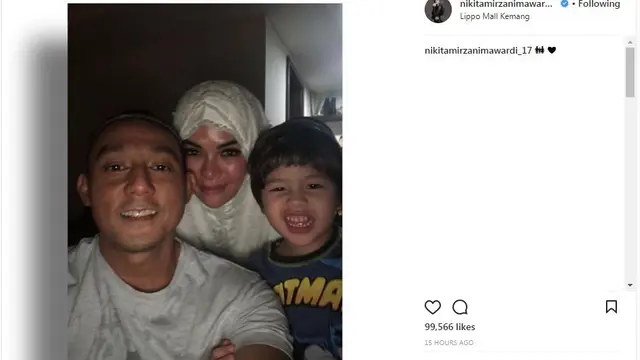 Nikita Mirzani dan Dipo Latief