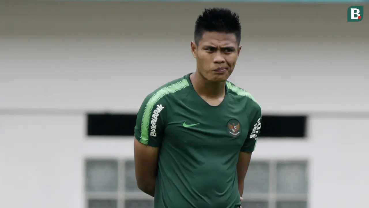 Piala AFF 2018 : Latihan Timnas Indonesia