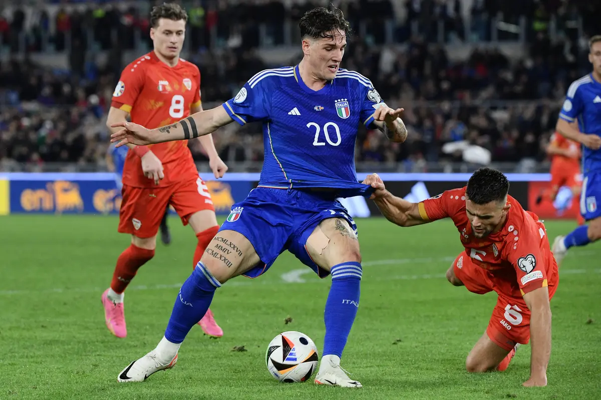 Timnas Italia, Nicolo Zaniolo