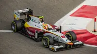 Gagal total pada Sprint Race GP2 Bahrain, Rio Haryanto bisa bangkit dan tampil menawan di balapan pamungkas musim ini di Abu Dhabi. 