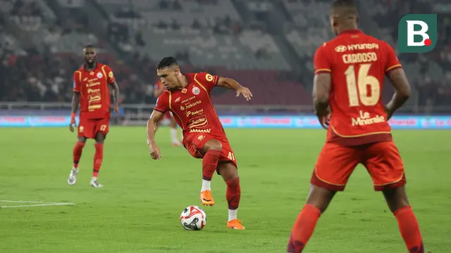 Alaeddine Ajaraie - Persija Jakarta