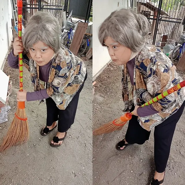 7 Potret Kekeyi saat Lakukan Cosplay Berbagai Karakter, Terbaru Putri Fiona