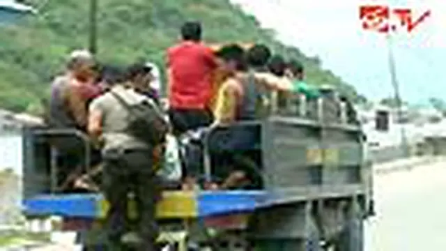 Puluhan Nelayan asal Filipina Ditangkap