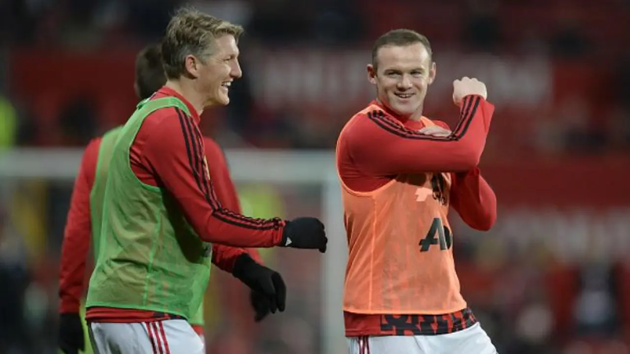 bastian schweinsteiger - wayne rooney
