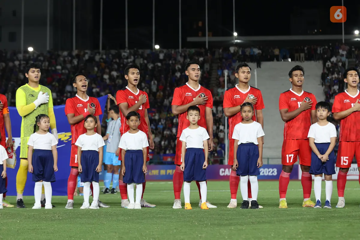 SEA Games 2023: Timnas Indonesia U-22 vs Kamboja
