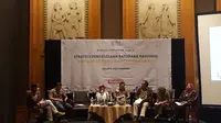 Diskusi Kebijakan Publik Strategi Pengelolaan Batubara Nasional, di Hotel Aryaduta, Jakarta, Kamis (4/10). Dok Merdeka.com/Dwi Aditya Putra