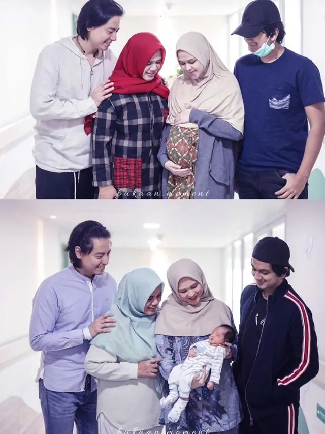 6 Potret Hangat Keluarga Kecil Roger dan Cut Meyriska Setelah Dikaruniai Anak Pertama