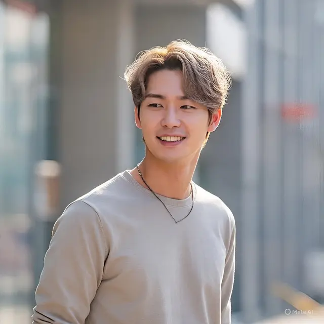 Rambut Quiff Korea