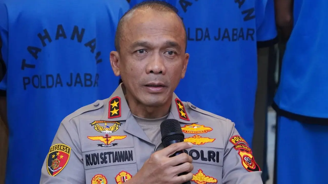Kapolda Jabar, Irjen Pol. Rudi Setiawan