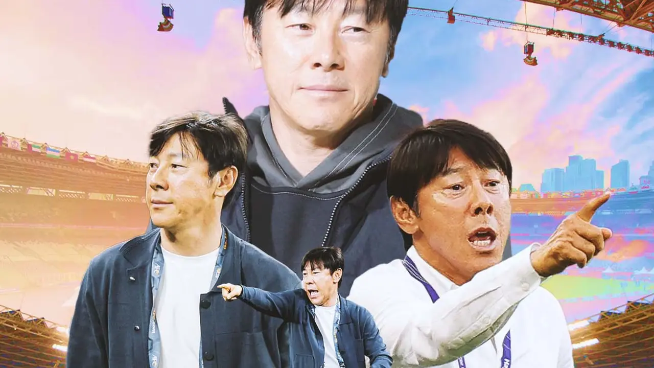 Ilustrasi - Shin Tae-yong background GBK