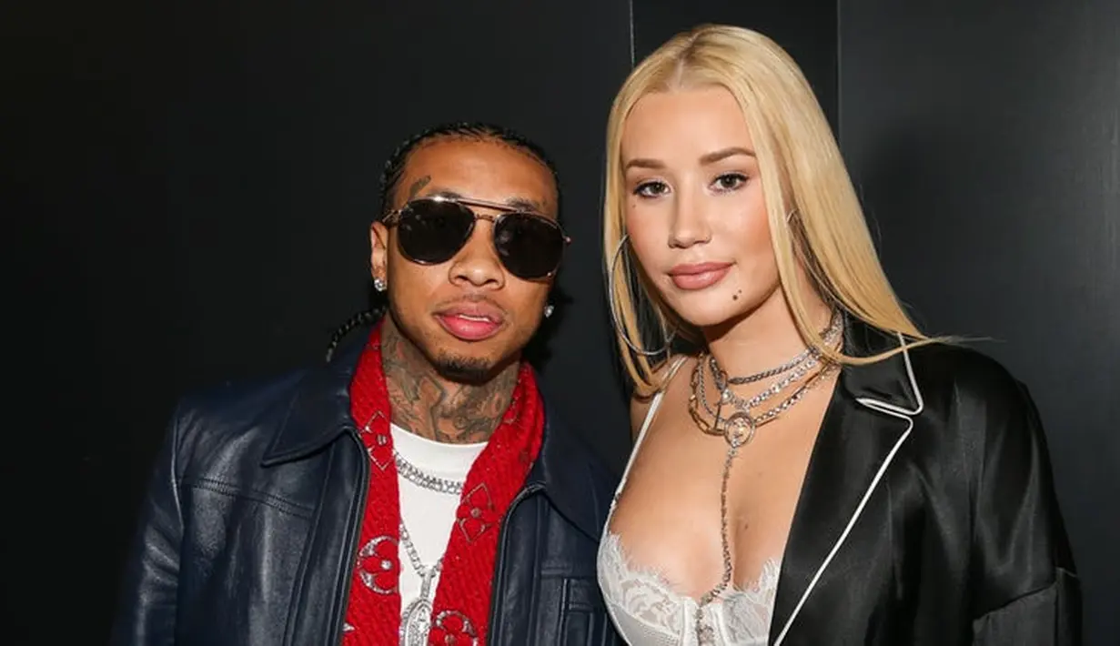 Iggy Azalea akhirnya buka suara mengenai kabar kedekatannya dengan Tyga. (Life & Style)