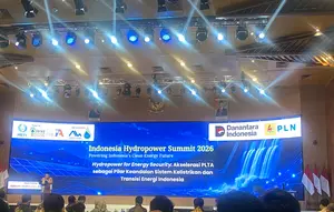 PLN Fokus Eksekusi Hydropower untuk Listrik Rendah Emisi