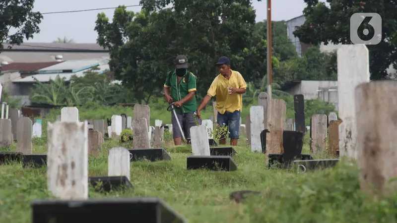 Jumlah Peziarah Dibatasi Terkait Pandemi Covid-19 di Jakarta