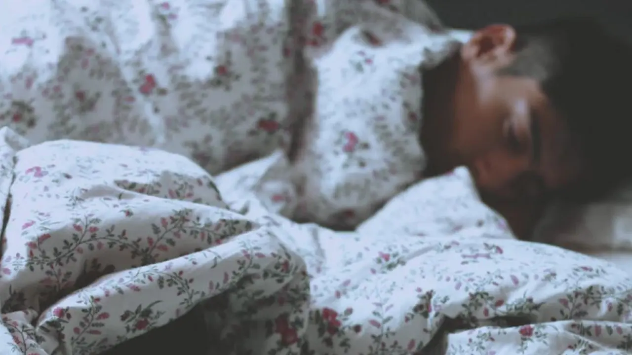 Ilustrasi tidur