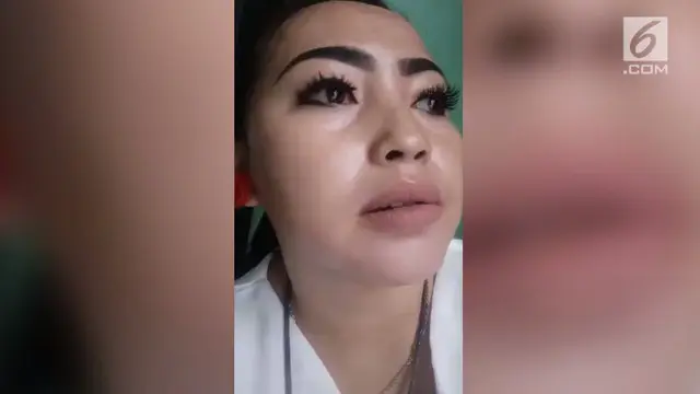 Sejak video curhatannya viral, Mpok Alfa kini mau diajak main sinetron.