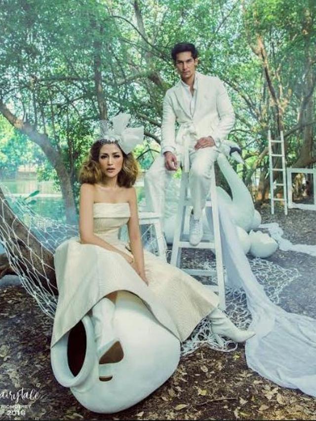 Jessica Iskandar dan Richard Kyle (Foto: Instagram/riomotret)