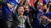 Juara Dunia MotoGP 2021, Fabio Quartararo Kembalikan Kejayaan Yamaha Setelah 6 Tahun Tanpa Gelar