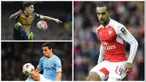 The Walcott dan lima pesepak bola ini menjadi yang tercepat versi konsol permainan Football Manager 2016. (EPA)