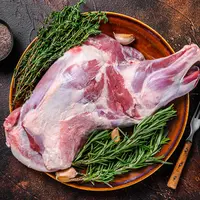 ilustrasi daging kambing/Mironov Vladimir/Shutterstock