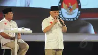 Hatta sempat melontarkan pertanyaan pada Jokowi-JK tentang penghargaan Kalpataru yang tidak pernah diraih oleh Solo dan Jakarta. Namun, sayangnya yang dimaksud Hatta adalah penghargaan tentang kebersihan, yaitu Adipura (Liputan6.com/Herman Zakharia).