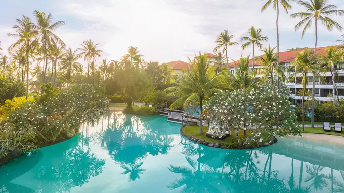 Intip Wajah Baru Resor Legendaris The Laguna Bali Usai Direnovasi