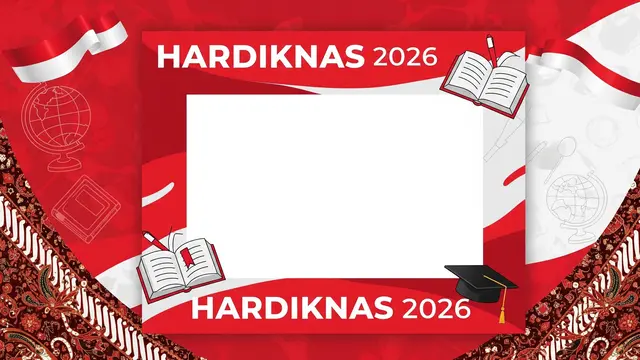 Ilustrasi Panduan Mudah Menggunakan Twibbon Hardiknas 2026/Gemini AI
