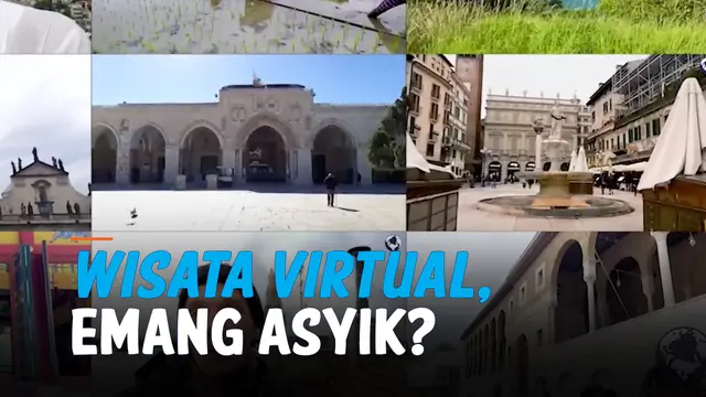 wisata virtual