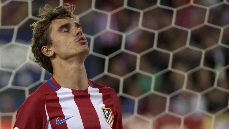 Antoine Griezmann sudah lama menjadi pemain yang dibidik Manchester United (MU)