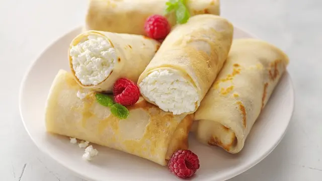roll cake crepes isi krim
