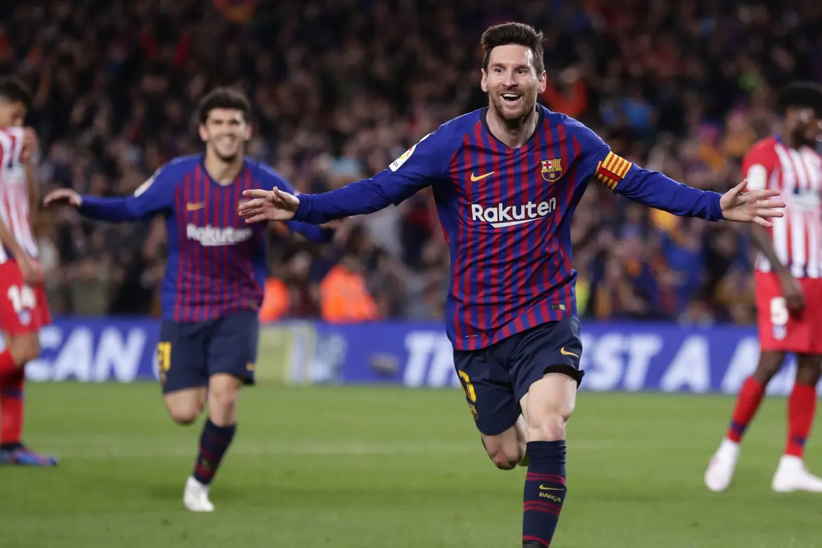 Barcelona Vs Atletico Madrid