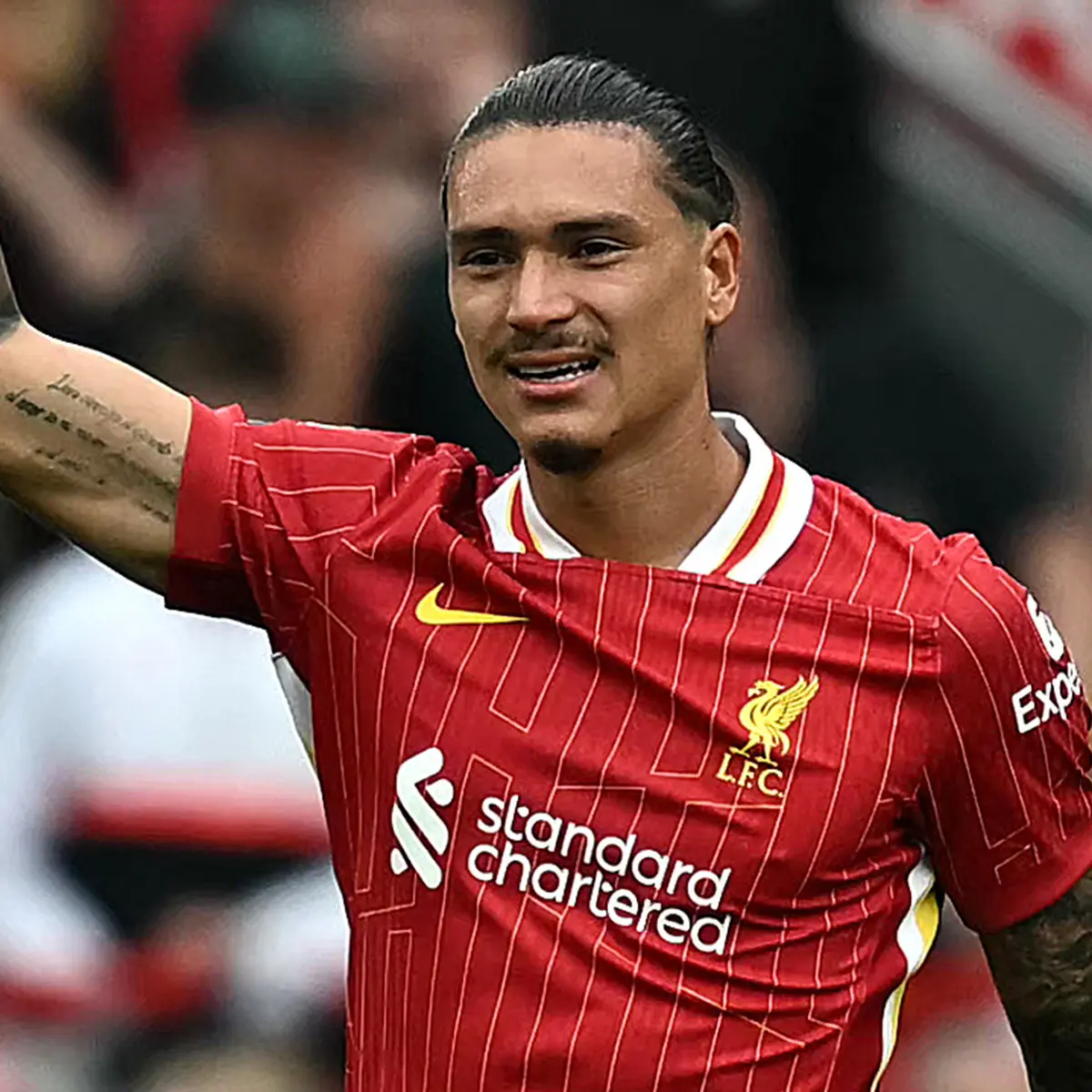 Liverpool Vs Bologna 2-0: Dianggap Agak Lain, Reaksi Nunez saat Diganti  Jota Undang Tanda Tanya - Dunia Bola.com