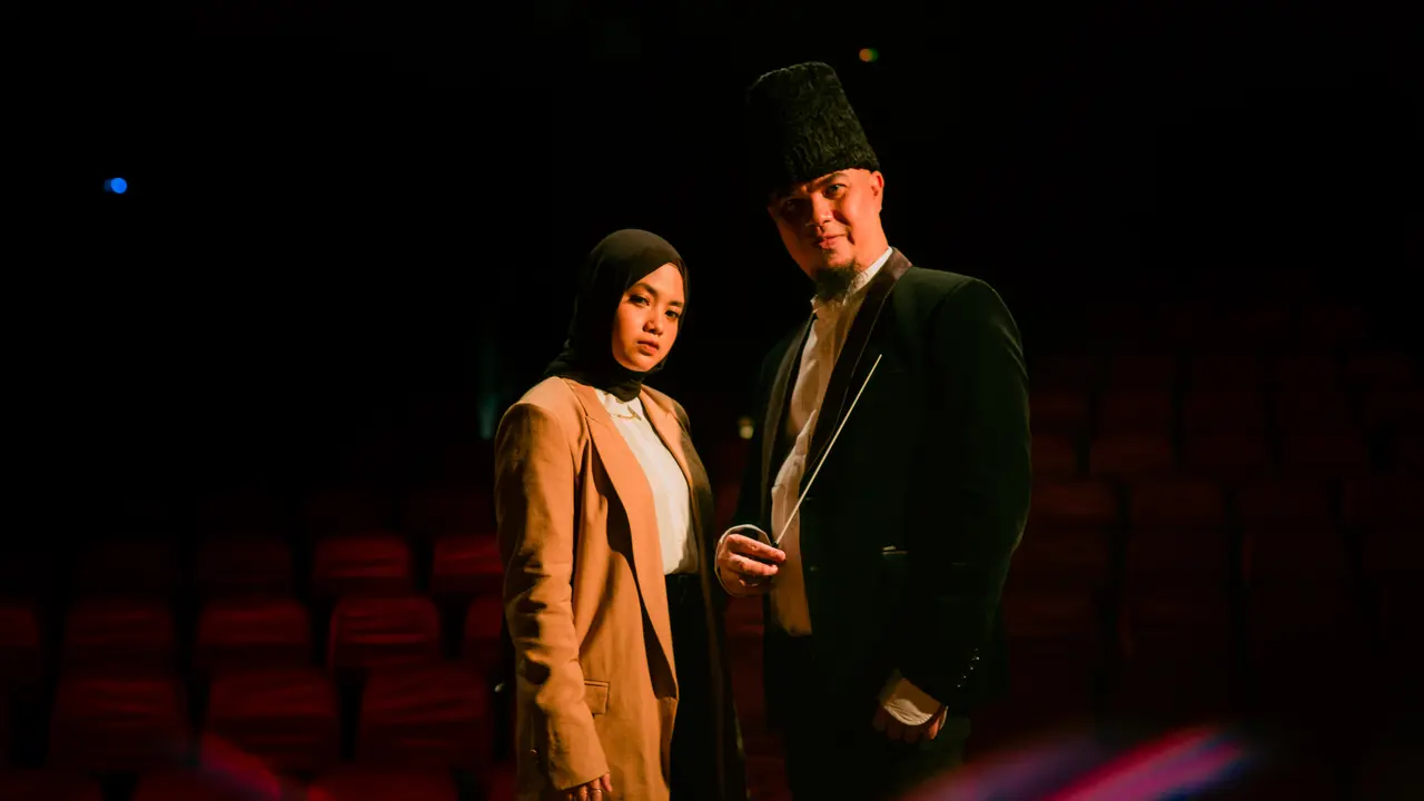 Hanin Dhiya X Ahmad Dhani