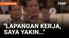 Lapangan Kerja Sulit, Ini Janji Prabowo