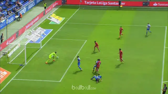 VIDEO: Highlights La Liga, Deportivo La Coruna Vs Getafe 2-1