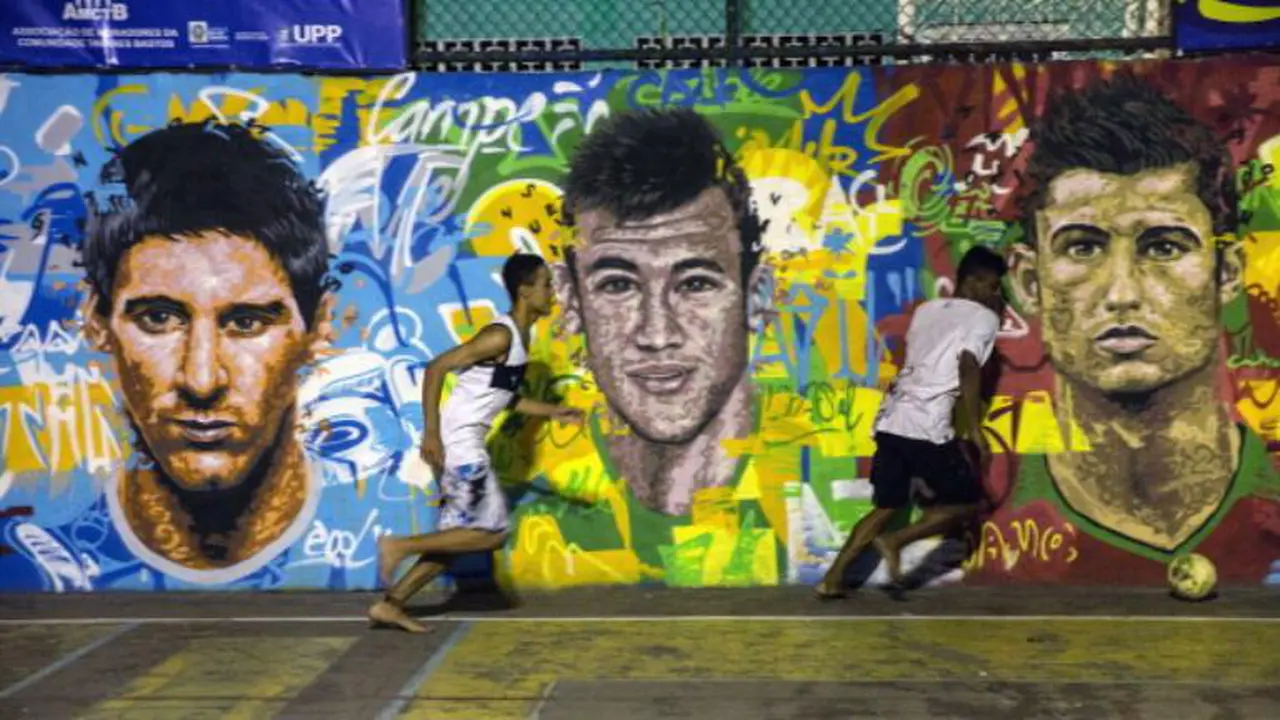 Lionel Messi - Neymar - Cristiano Ronaldo