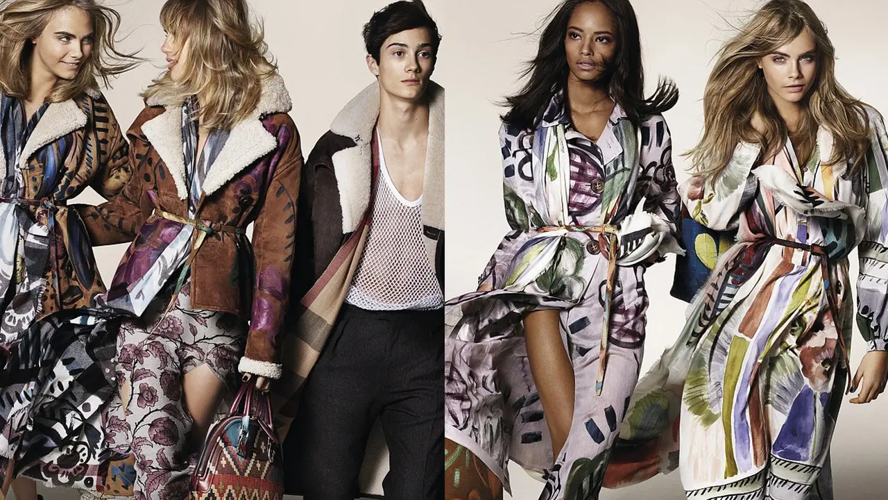 Burberry Fall-Winter Campaign 2014 Ad 1