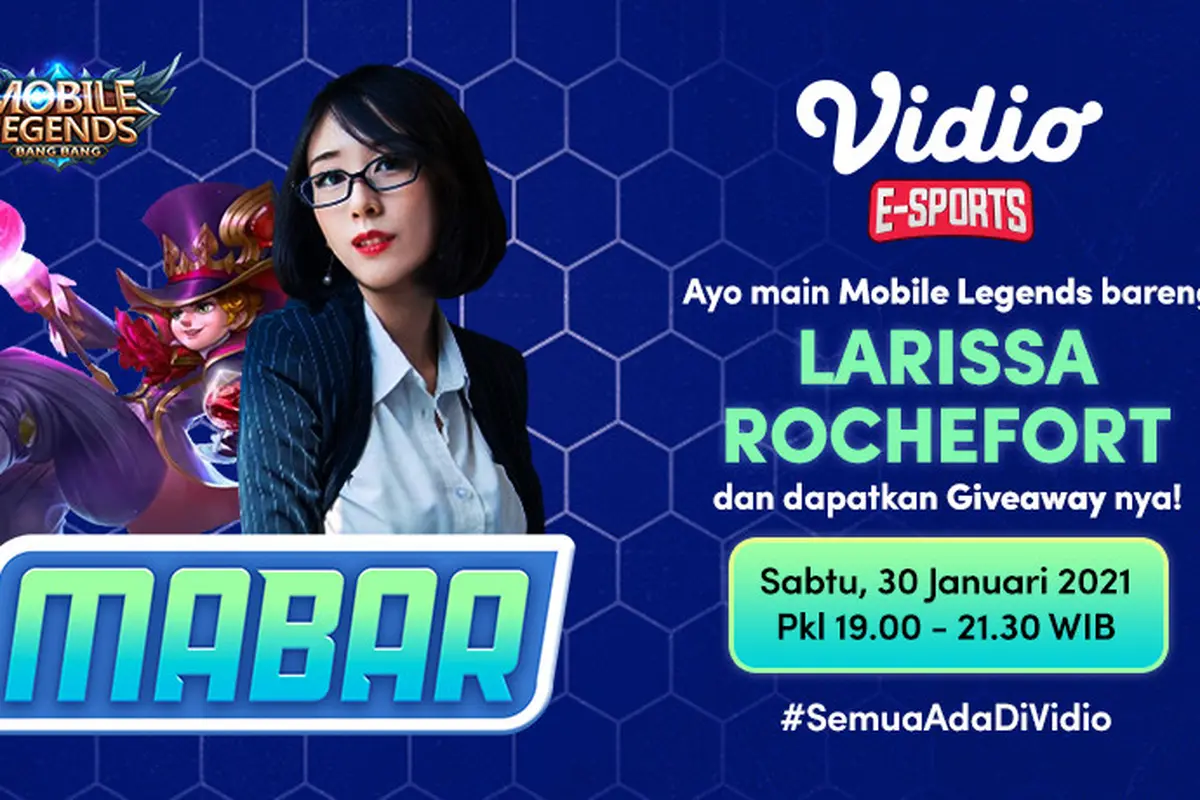 Main Bareng - Larissa Rochefort