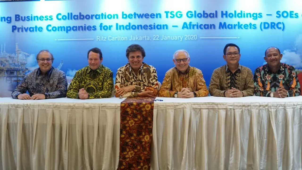 TSG Global Holdings Ekpansi Bisnis ke Kongo