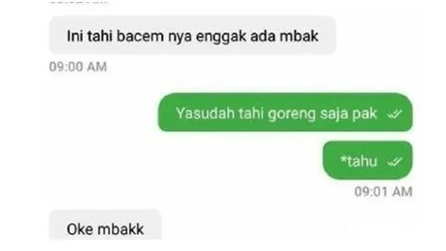 Gara-gara Typo, 6 Chat Ini Jadi Bikin Orang Salah Paham